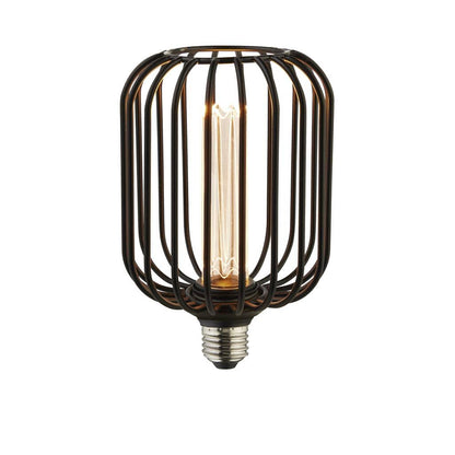 Lights  -  Drum Cage Lamp - Black Metal  -  60014297