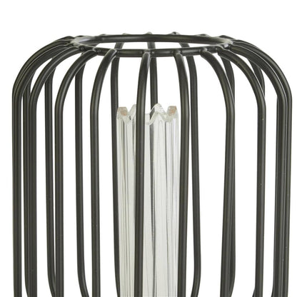 Lights  -  Drum Cage Lamp - Black Metal  -  60014297