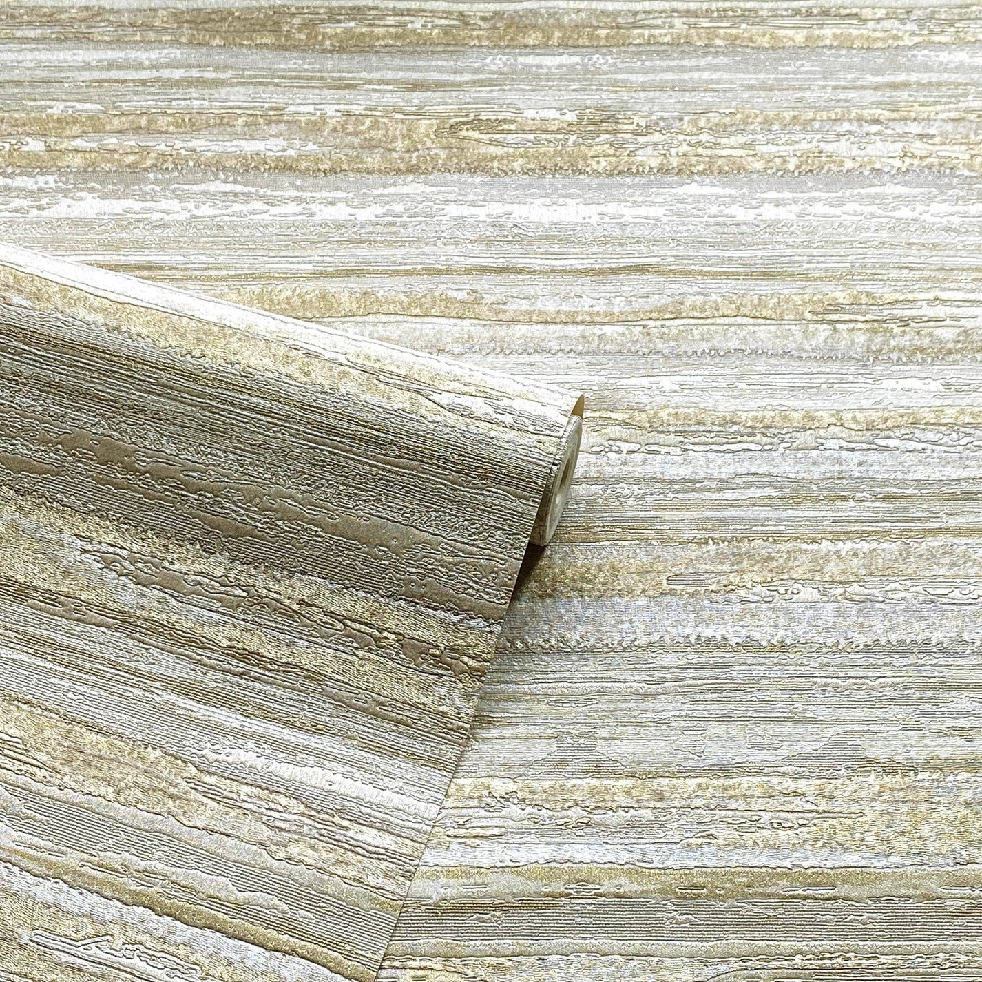 Arthouse Sahara Cream & Gold Wallpaper 297705 Taskers Online Store