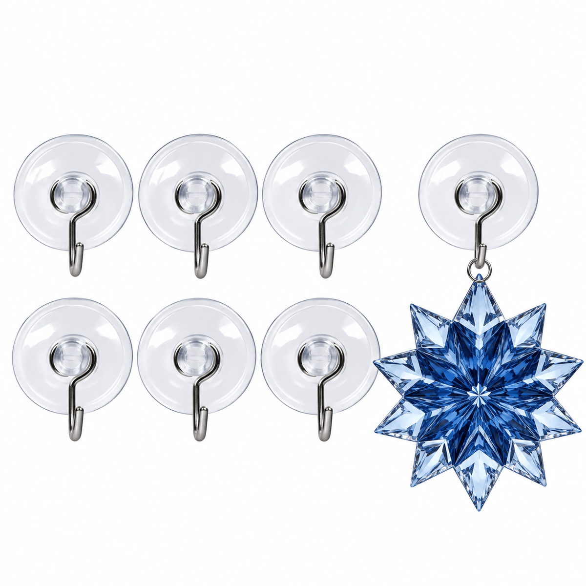 Active  -  Festive Multi-Purpose 43mm Hooks – Pack of 6  -  60487872