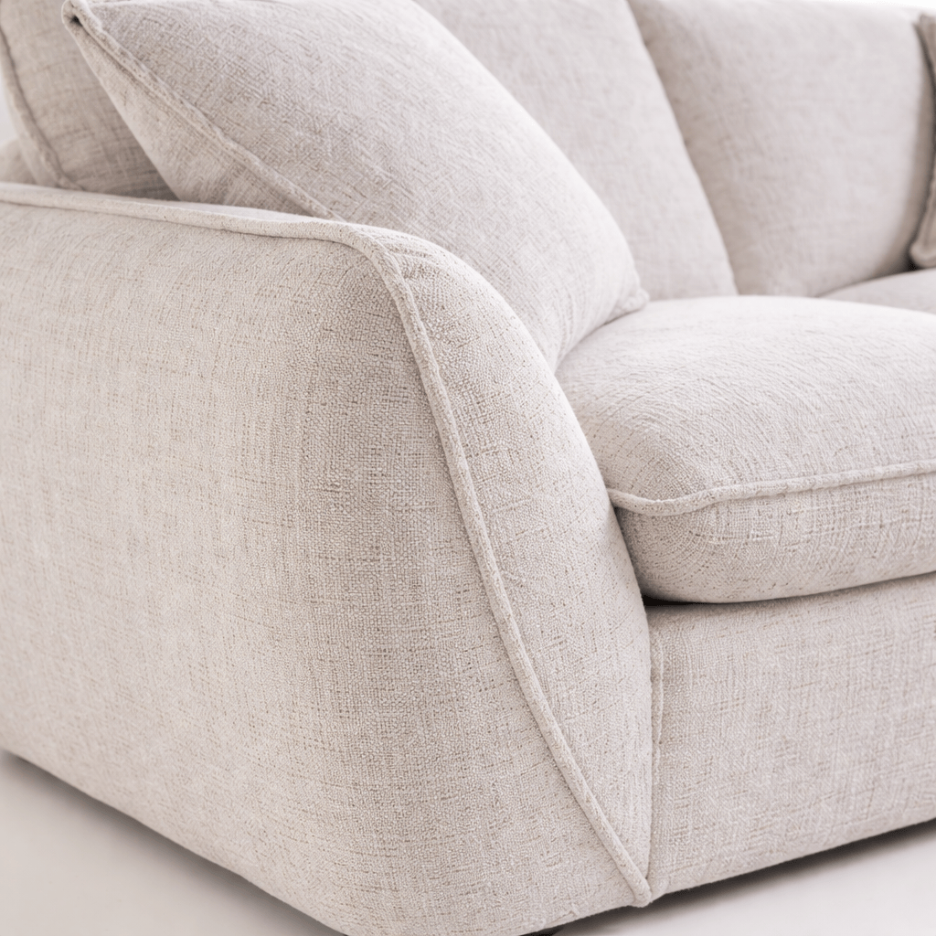 Furniture  -  Munich 2 Seater Sofa - Beige  -  60485141