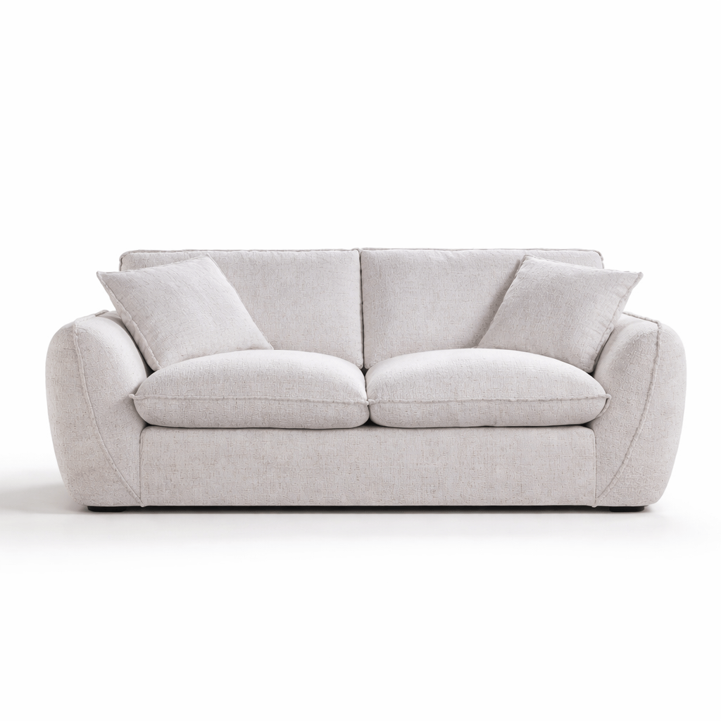 Furniture  -  Munich 2 Seater Sofa - Beige  -  60485141
