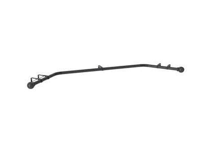 Homeware  -  3- Sided Bay Curtain Pole - Black  -  60009306