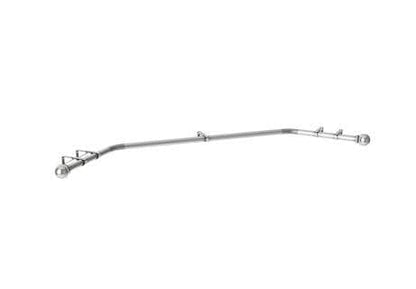 Homeware  -  3- Sided Bay Curtain Pole 28mm x 400cm  -  60009303