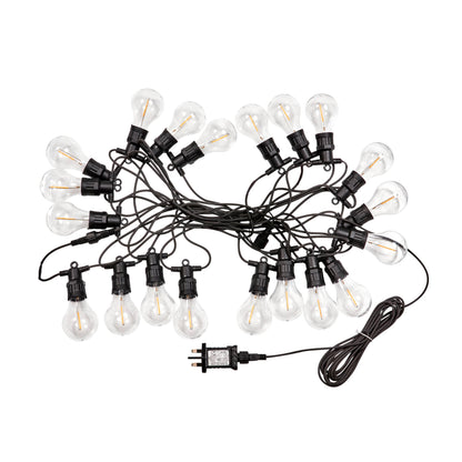 Gardening  -  Decor Festoon Set Of 20 String Lights - Warm White  -  60014107