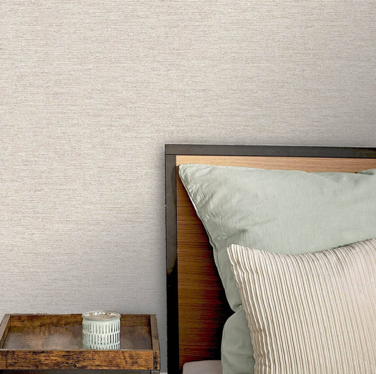 Wallpaper  -  Rasch Sumatra Linen Beige Wallpaper -  316506  -  60011337