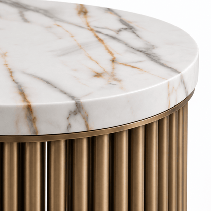 Furniture  -  Enzo Side Table - Bronze  -  60487312
