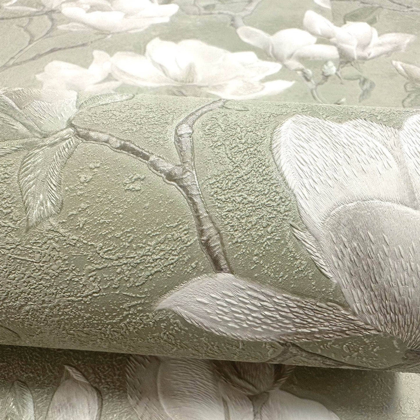 Wallpaper  -  Holden Petalina Sage Wallpaper - 36401  -  60013657