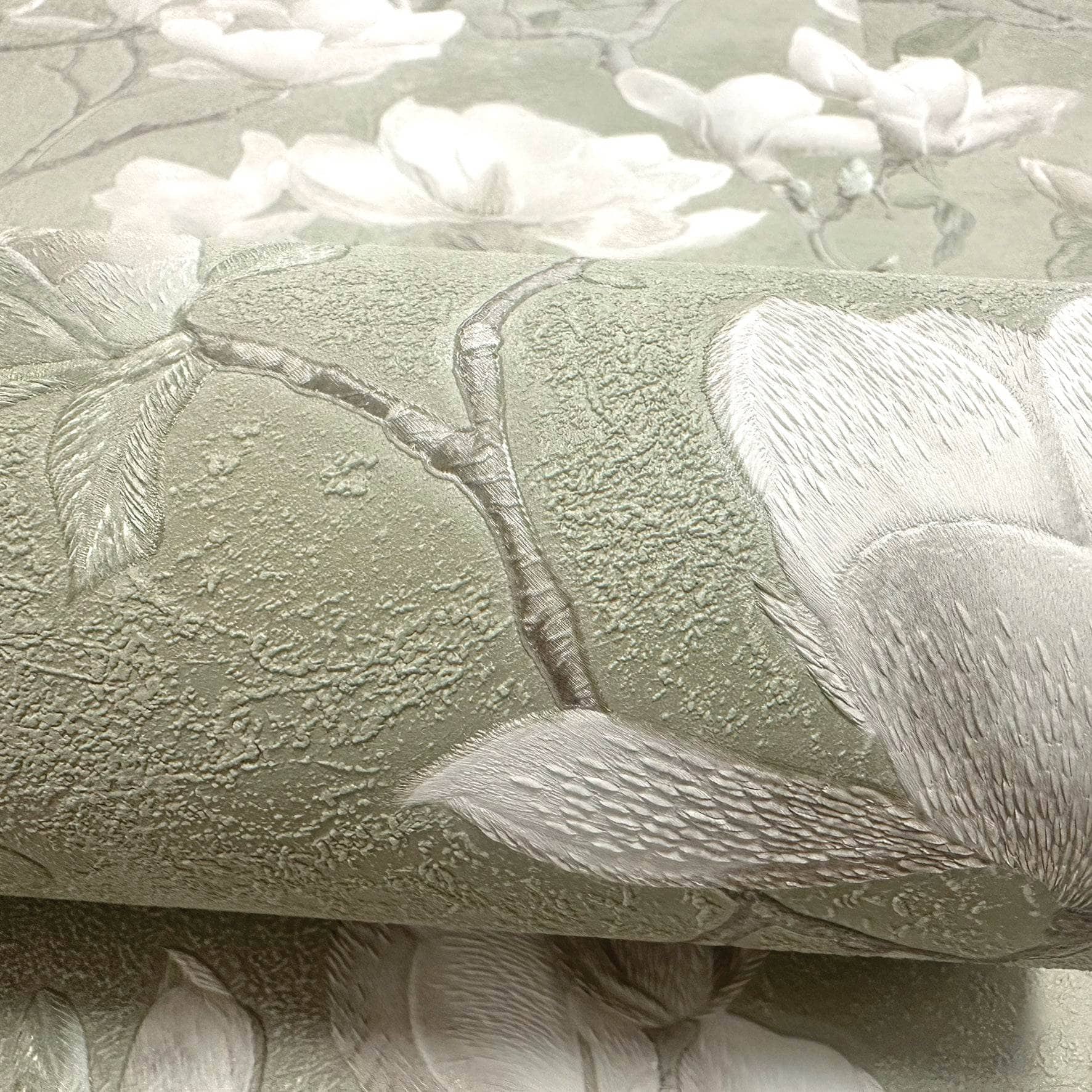 Wallpaper  -  Holden Petalina Sage Wallpaper - 36401  -  60013657