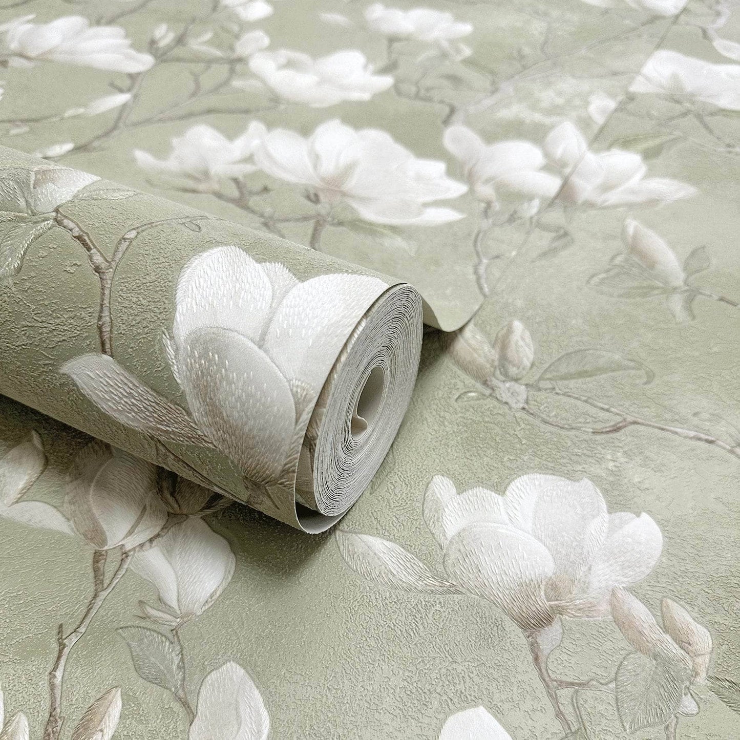 Wallpaper  -  Holden Petalina Sage Wallpaper - 36401  -  60013657