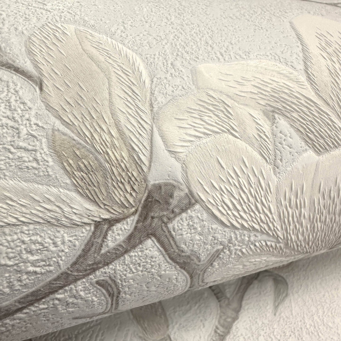 Wallpaper  -  Holden Petalina Dove Wallpaper - 36402  -  60013659