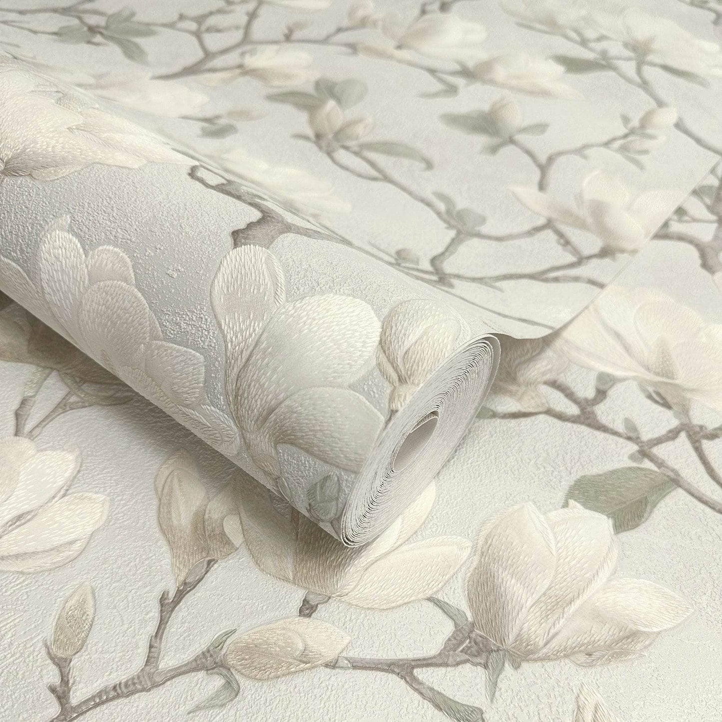 Wallpaper  -  Holden Petalina Dove Wallpaper - 36402  -  60013659