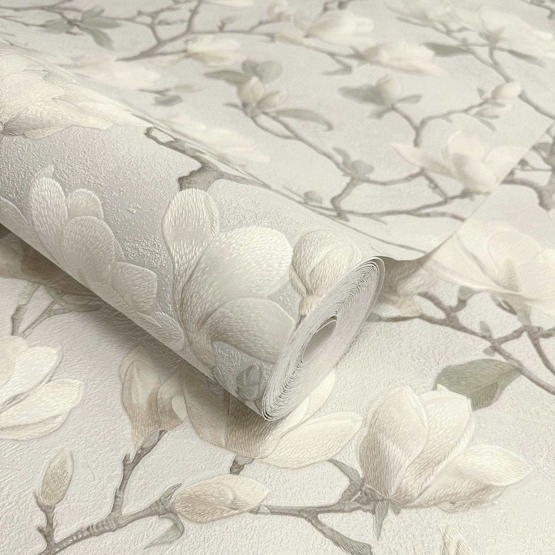 Wallpaper  -  Holden Petalina Dove Wallpaper - 36402  -  60013659