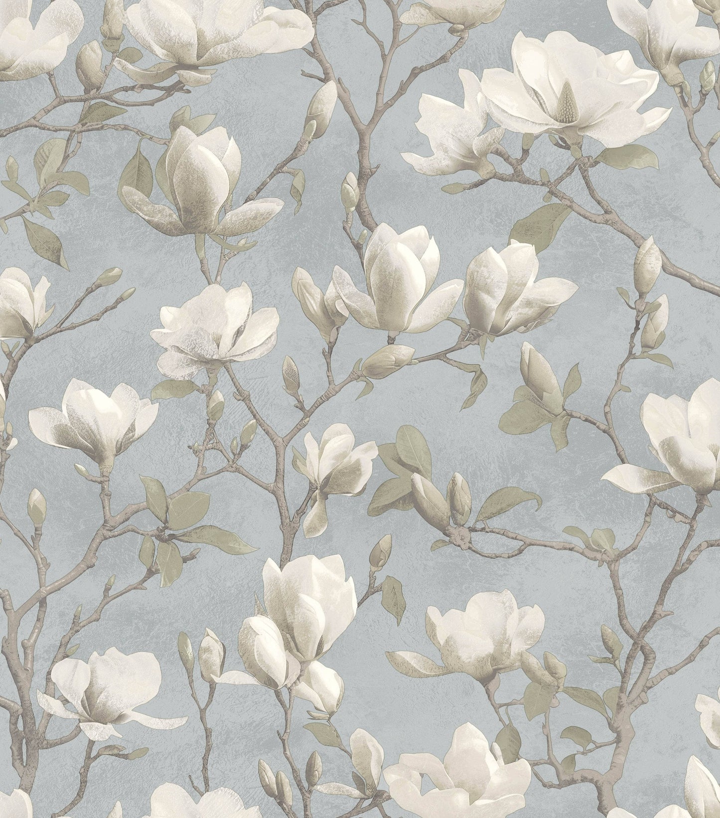 Wallpaper  -  Holden Petalina Blue Wallpaper - 36404  -  60013661