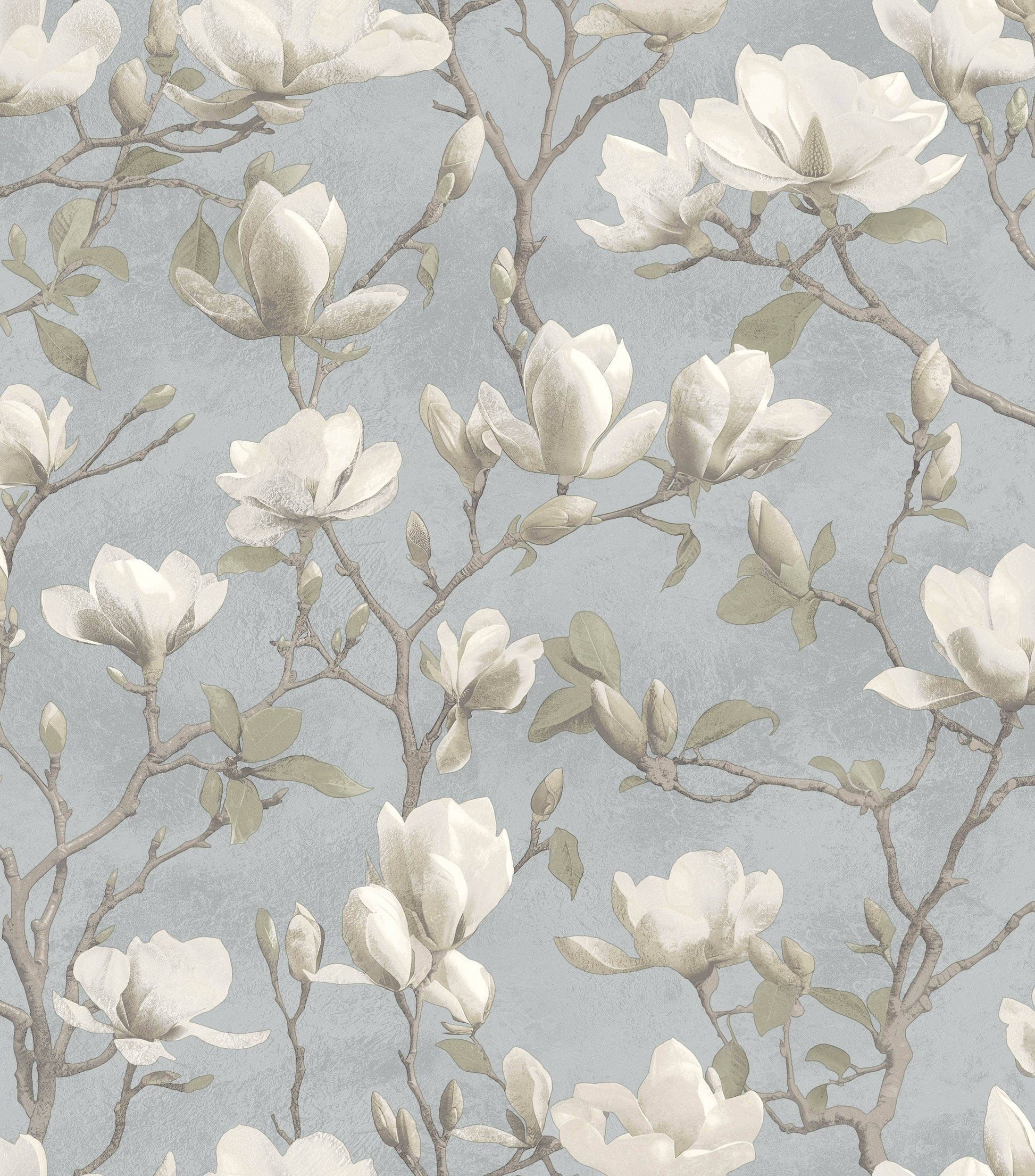 Wallpaper  -  Holden Petalina Blue Wallpaper - 36404  -  60013661