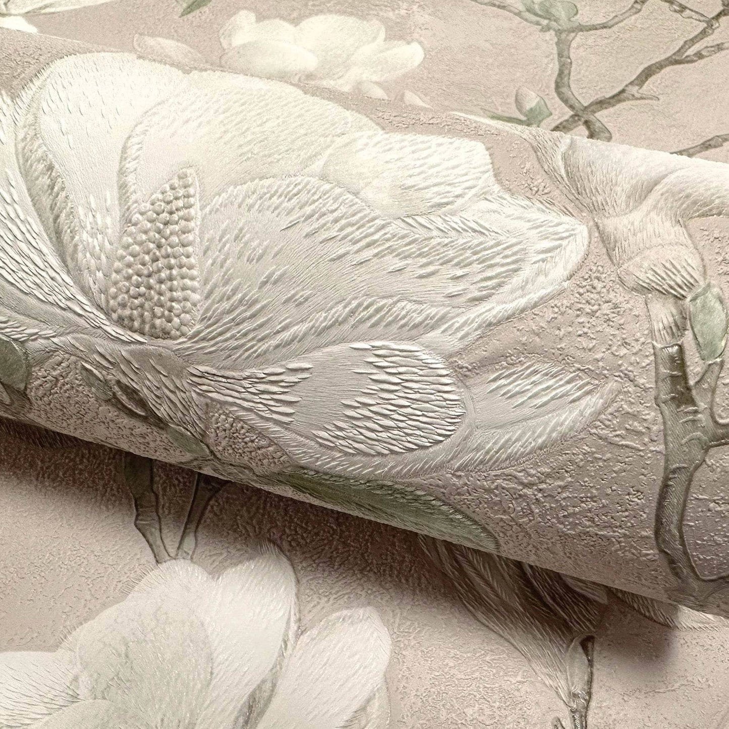 Wallpaper  -  Holden Petalina Pink Wallpaper - 36405  -  60013663