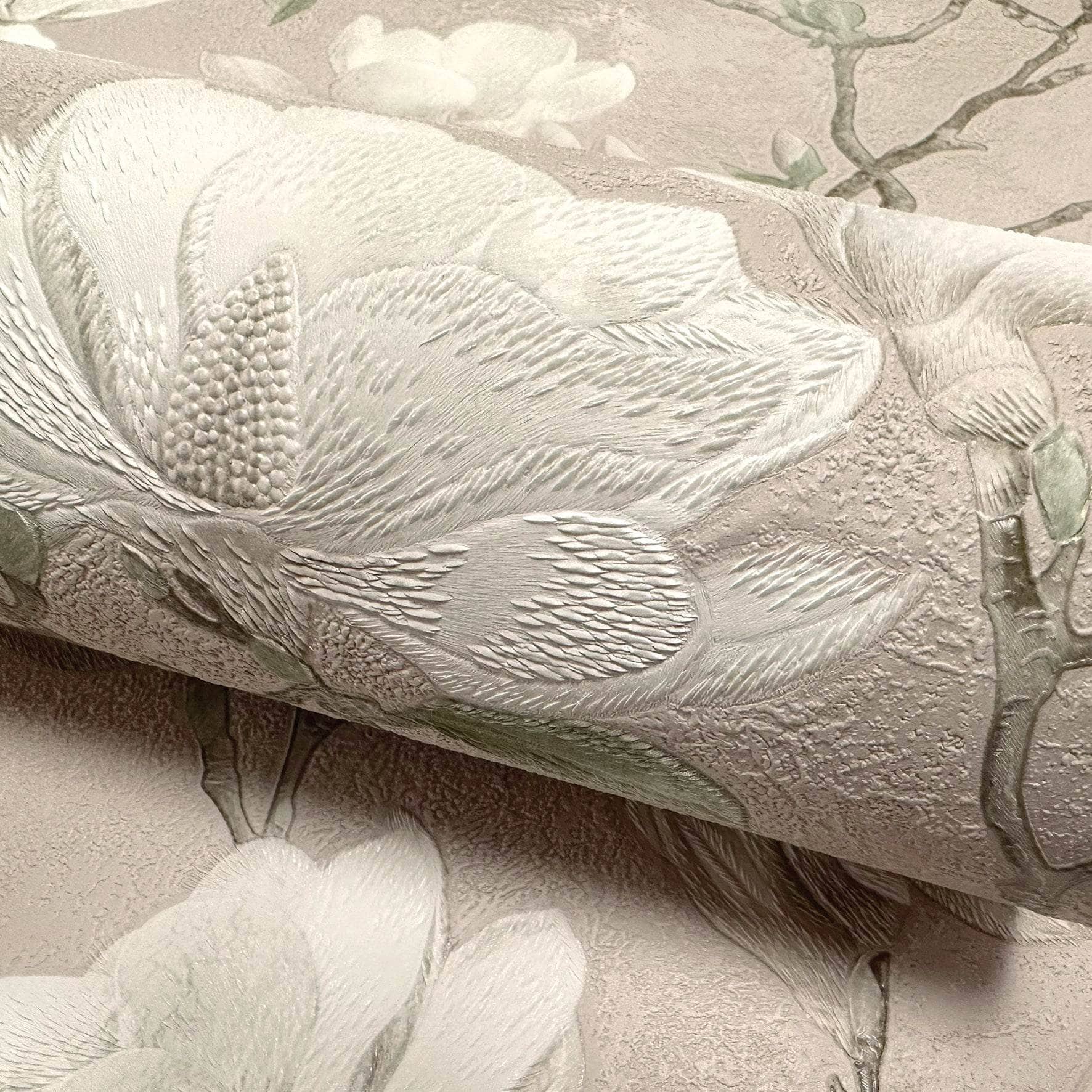 Wallpaper  -  Holden Petalina Pink Wallpaper - 36405  -  60013663