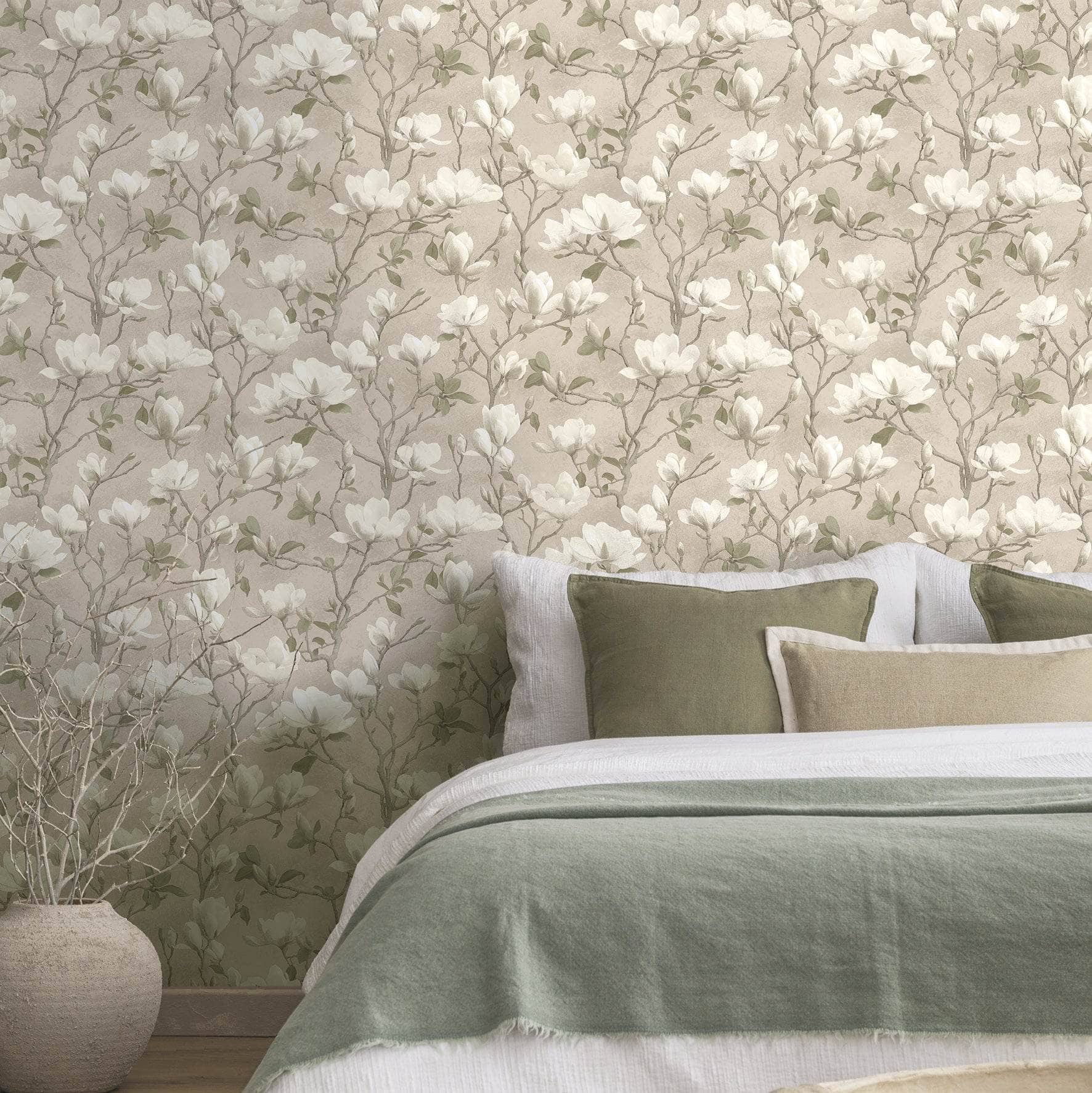 Wallpaper  -  Holden Petalina Pink Wallpaper - 36405  -  60013663