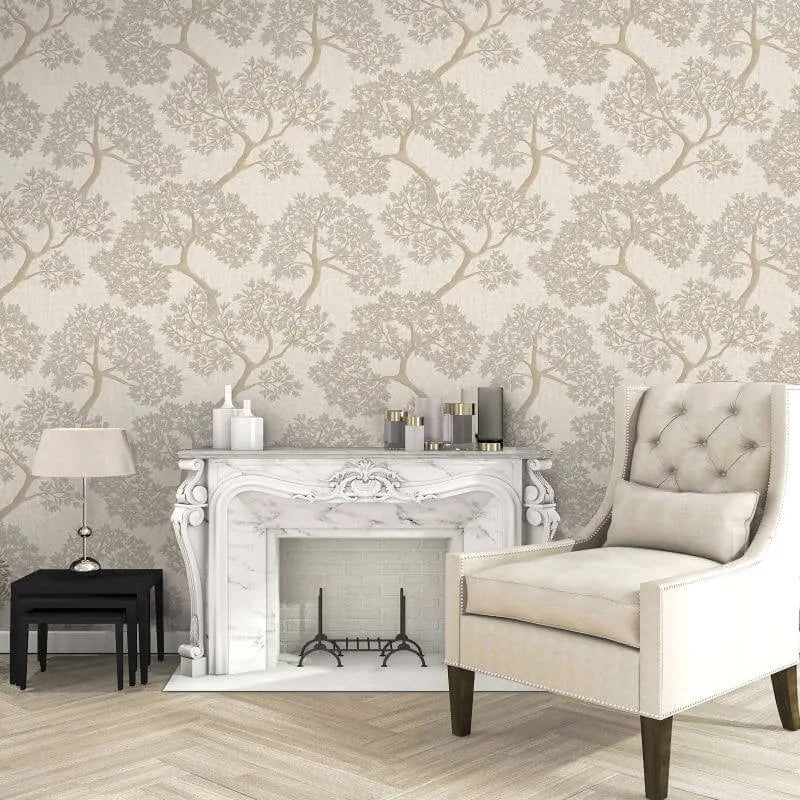 Wallpaper  -  Holden Giovanni Natural Tree Wallpaper - 36461  -  60486525