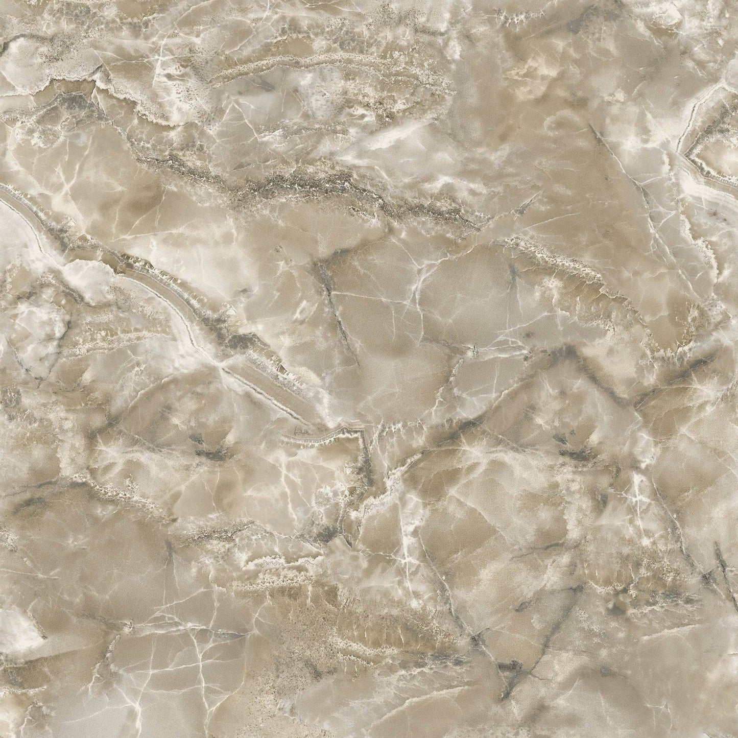 Wallpaper  -  Rasch Carlotta Mocha Wallpaper - 400327  -  60345255