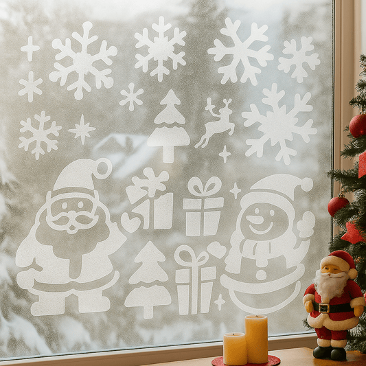 Christmas  -  Assorted Christmas Stencils - 47.5cm  -  60012122