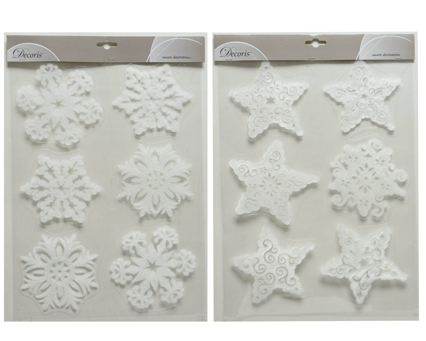 Christmas  -  Assorted Christmas Window Sitckers  -  60450753