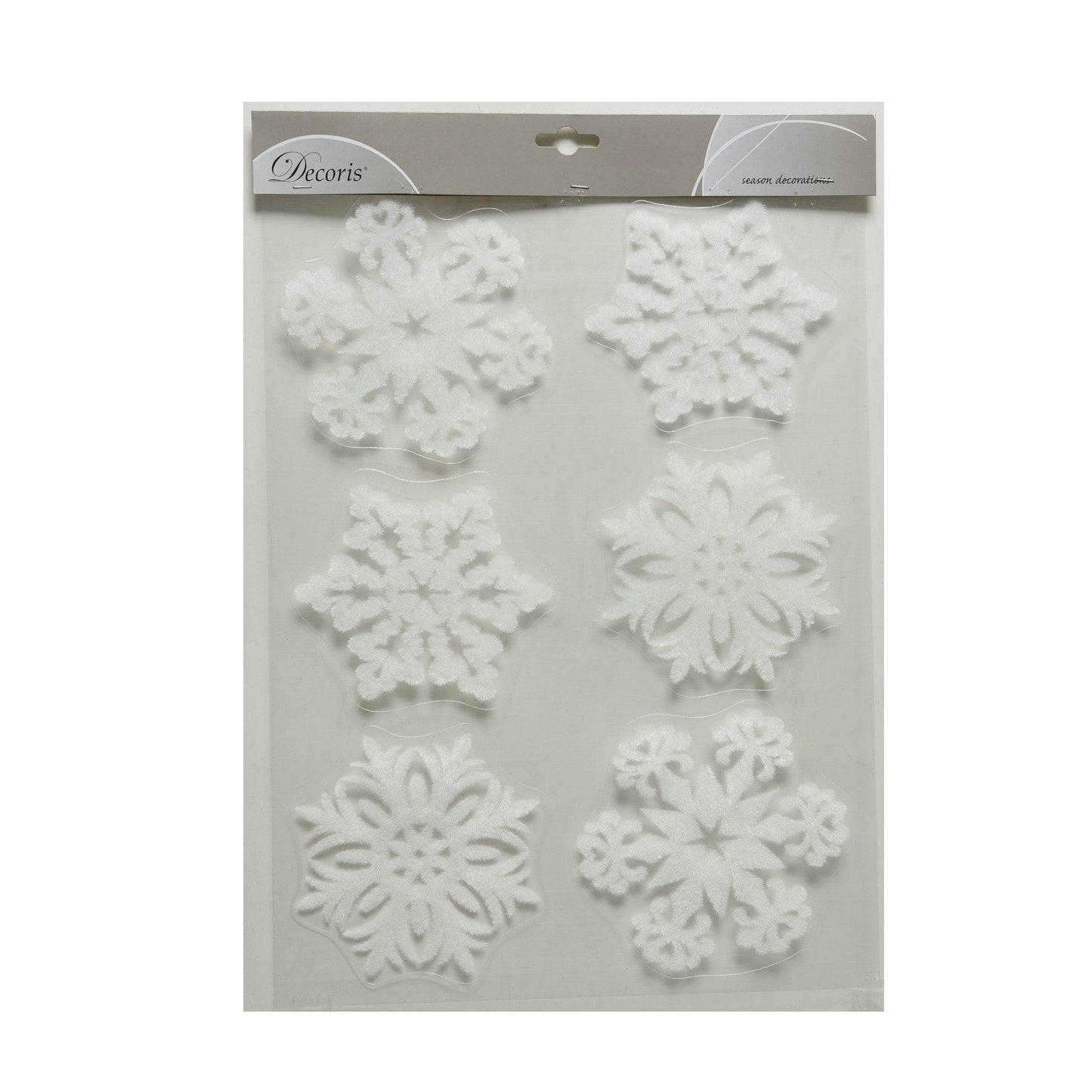 Christmas  -  Assorted Christmas Window Sitckers  -  60450753