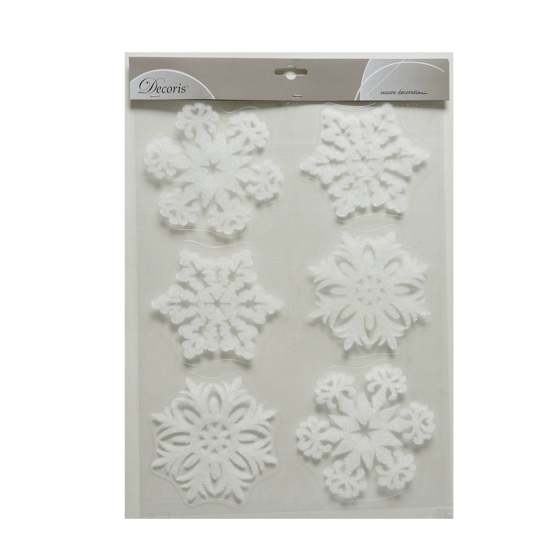 Christmas  -  Assorted Christmas Window Sitckers  -  60450753