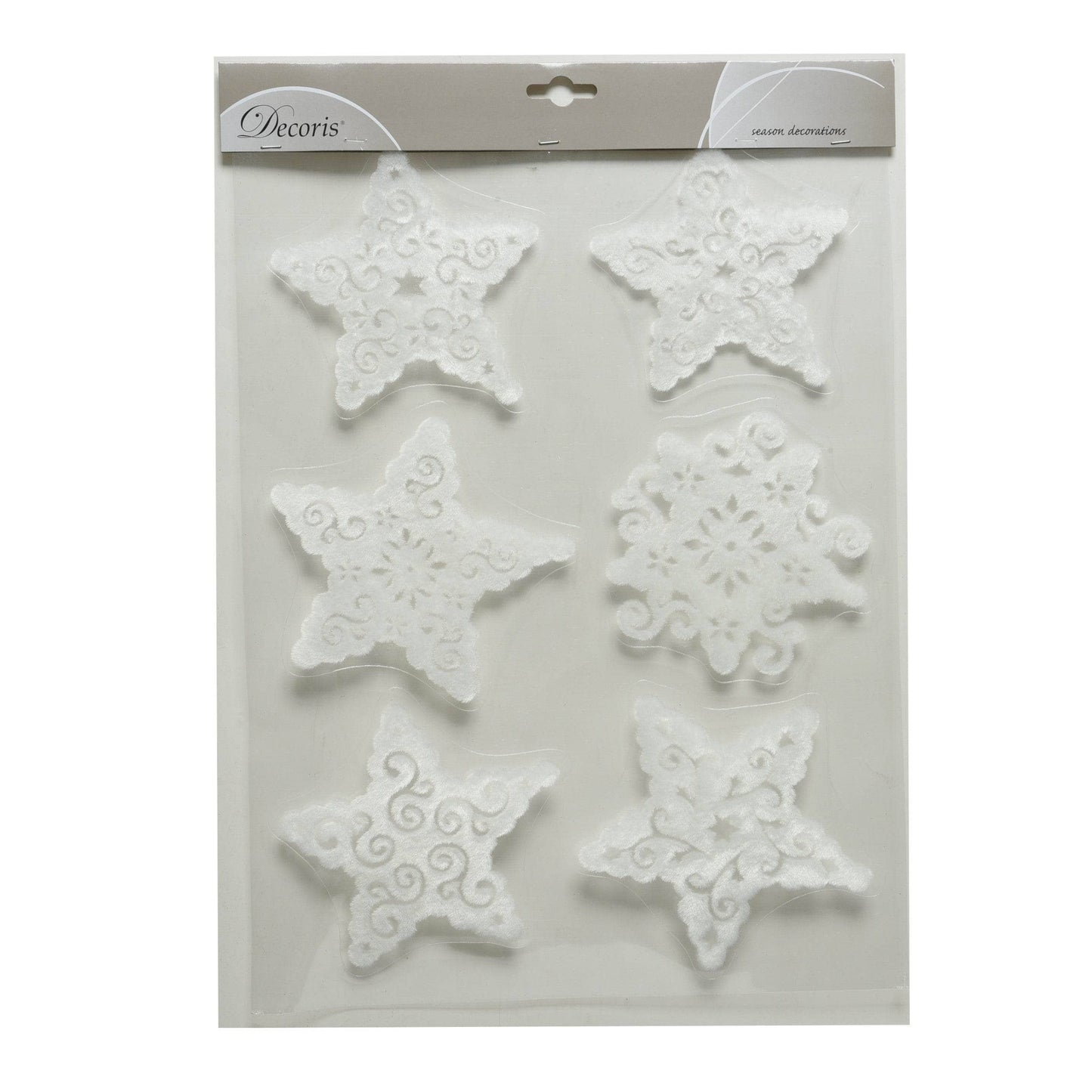 Christmas  -  Assorted Christmas Window Sitckers  -  60450753