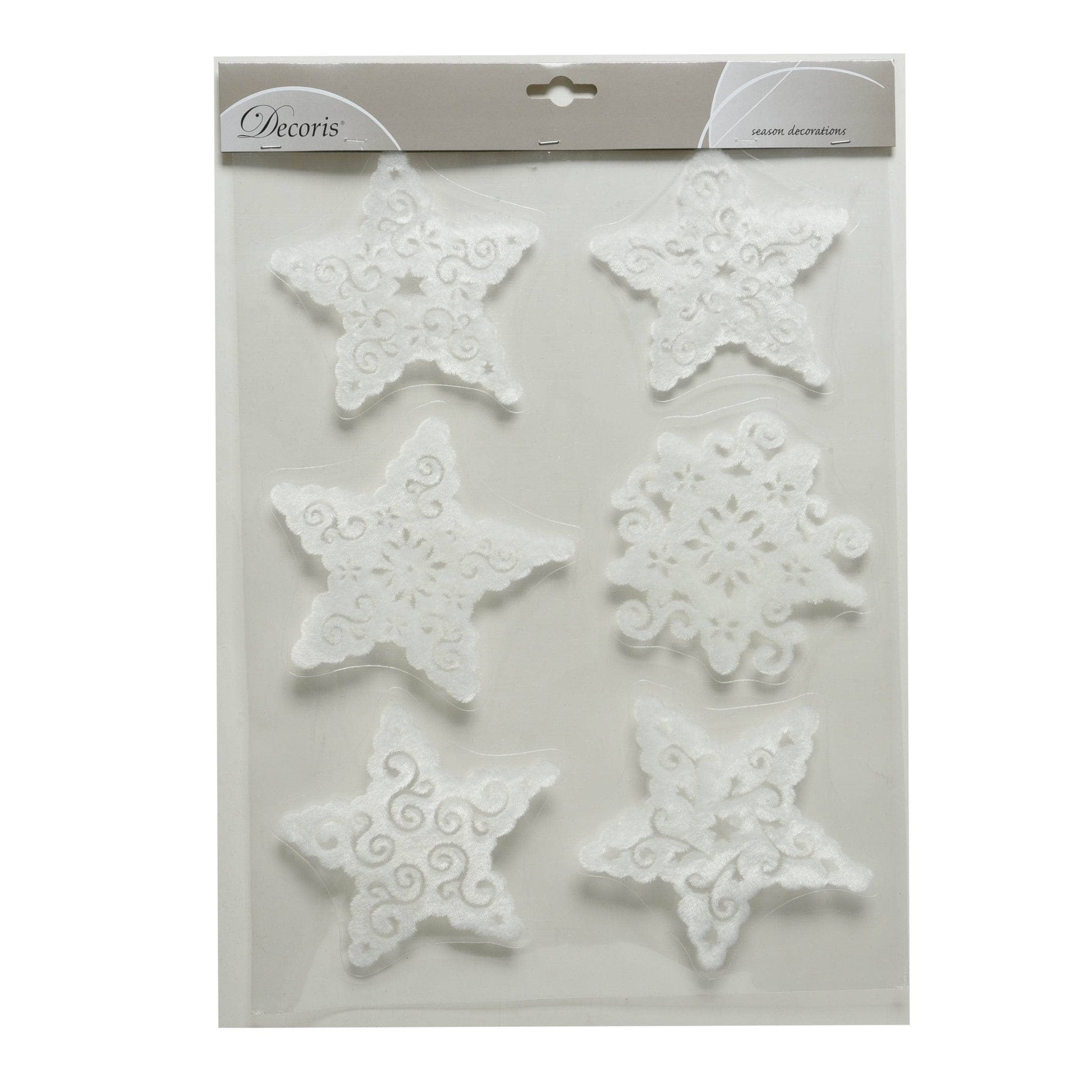 Christmas  -  Assorted Christmas Window Sitckers  -  60450753