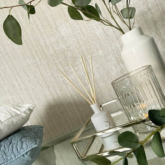 Wallpaper  -  Belgravia Giovanni Texture Cream Wallpaper - 4814  -  60013692