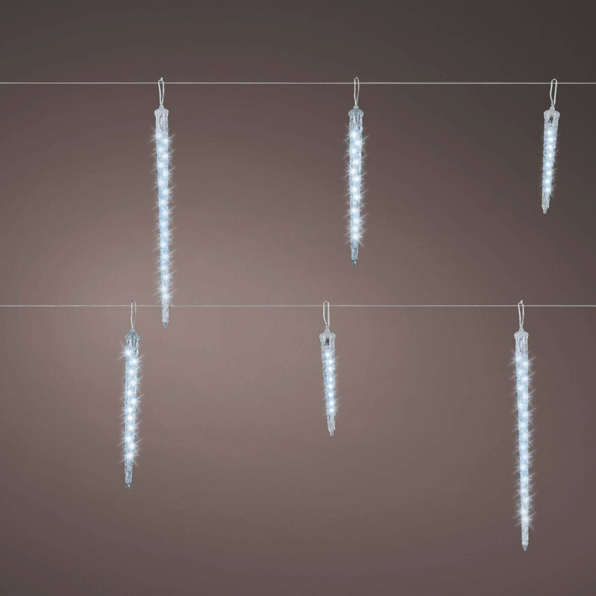 Christmas  -  LED Icicle Lights - White  -  60450743