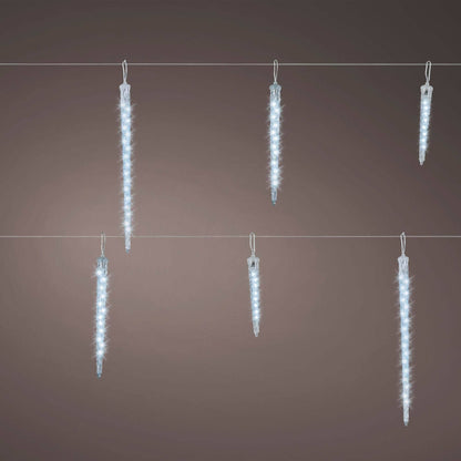 Christmas  -  LED Icicle Lights - White  -  60450743