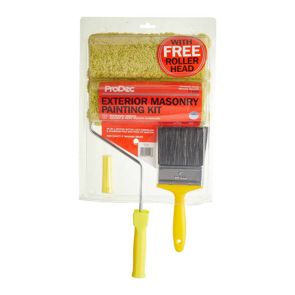 Paint  -  Ultimate Masonry Painting Kit  -  50049728
