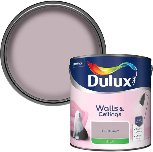  -  Dulux Silk Emulsion 2.5L - Dusted Fondant  -  50051608