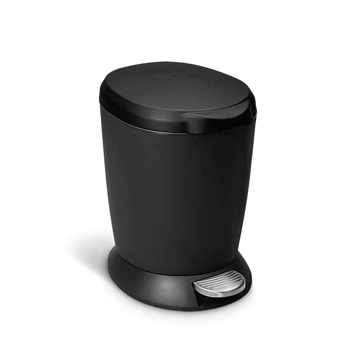  -  S.Human Mini Plastic Pedal Bin 6L Blk  -  50054145
