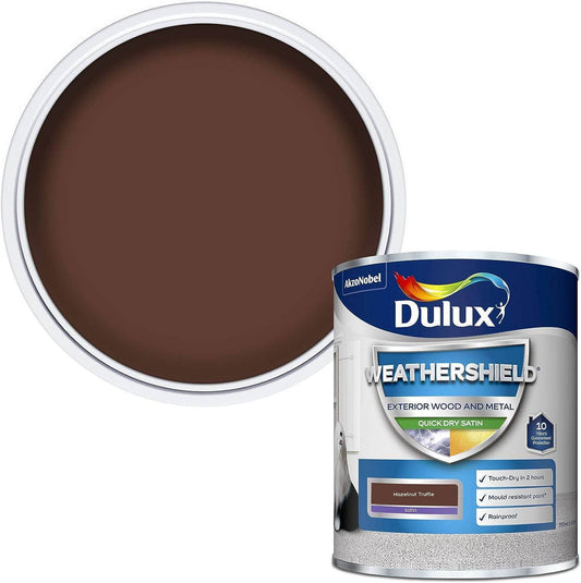 Paint  -  Du Ext Satin 750Ml Hazelnut Truffle  -  50067893