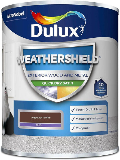 Paint  -  Du Ext Satin 750Ml Hazelnut Truffle  -  50067893