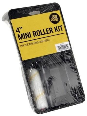  -  Mini Paint Roller Kit 4"  -  50083356