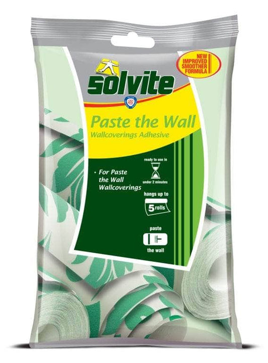 Wallpaper  -  Solvite Paste The Wall 5 Roll  -  50090148