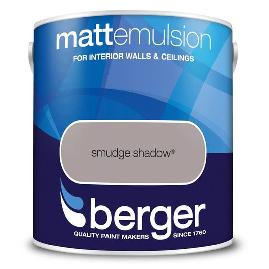  -  Berger Vm 2.5L Smudge Shadow  -  50090173