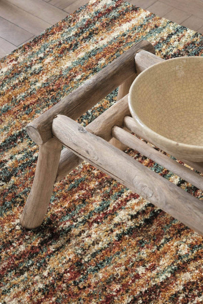 Rugs  -  Berber Style Rug Orange - Multiple Sizes  - 