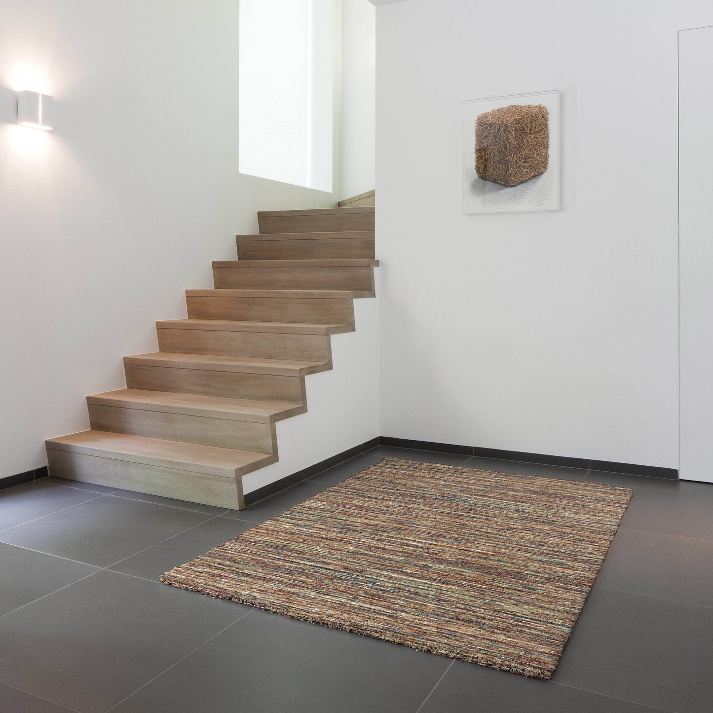 Rugs  -  Berber Style Rug Orange - Multiple Sizes  - 