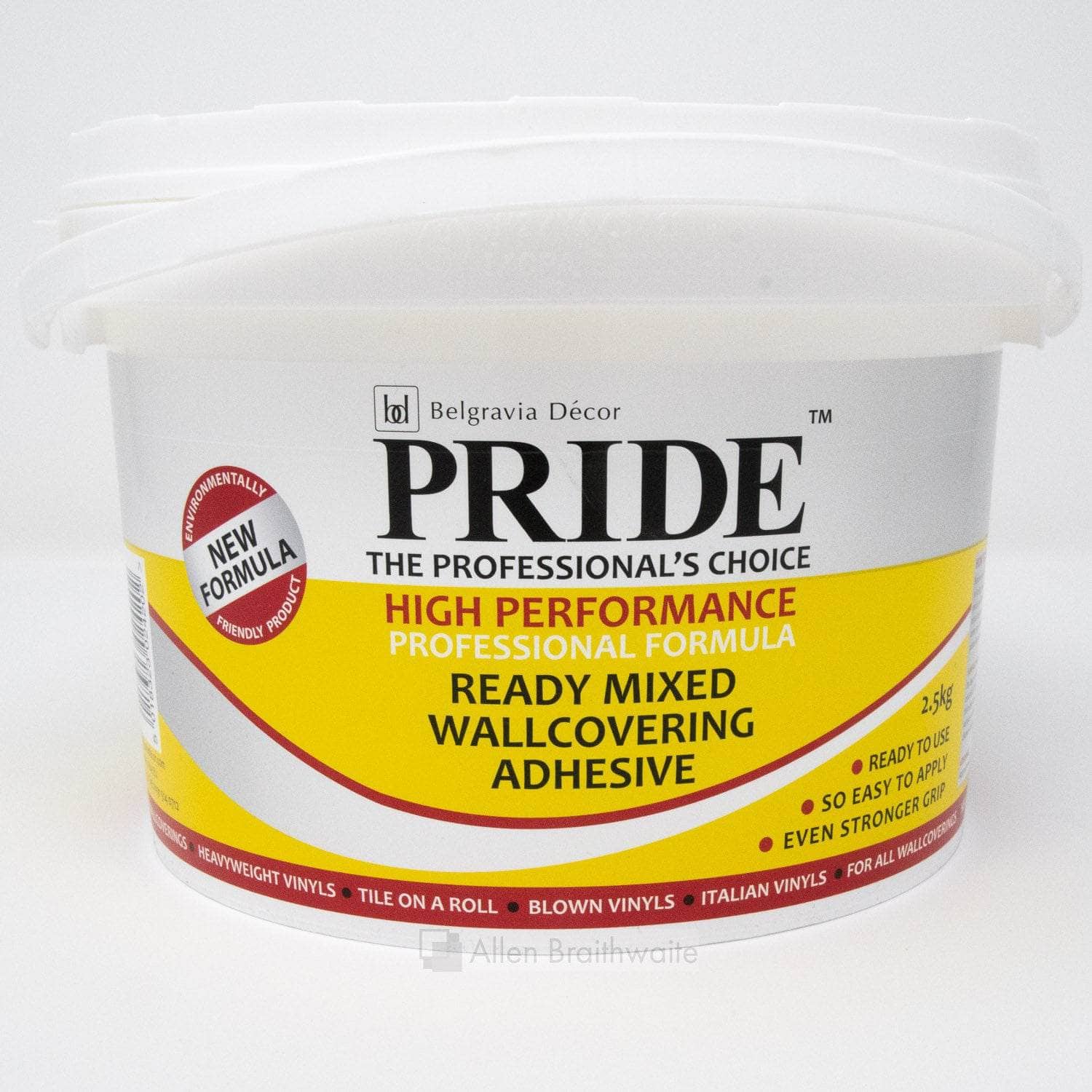 Wallpaper  -  Pride Ready Mixed Wallpaper Adhesive Paste 2.5kg  -  50109815