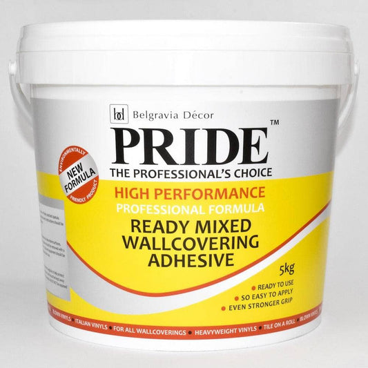 Wallpaper  -  Pride Ready Mixed Wallpaper Adhesive Paste 5kg  -  50109816