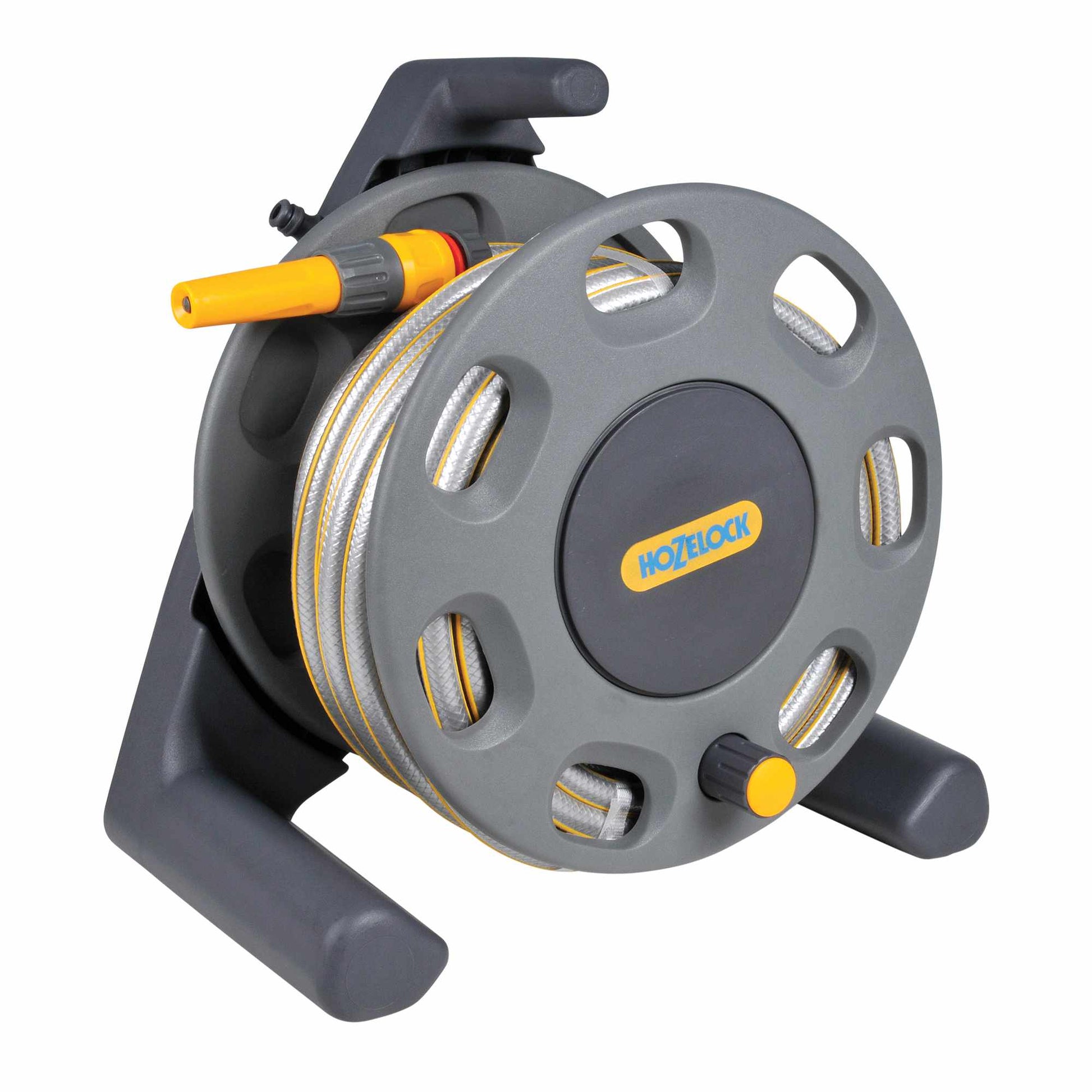 Gardening  -  Hose Compact Reel, 25m MP & Nozzle  -  50125709