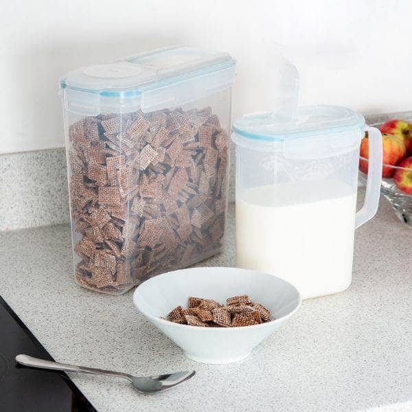 Kitchenware  -  Clip & Close Cereal Container 4L  -  50135836