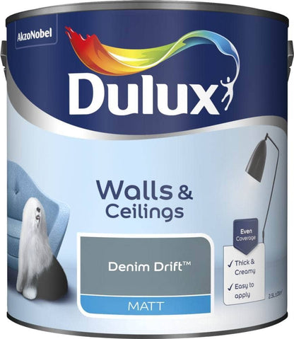 Paint  -  Du Vm 2.5L Denim Drift  -  50141597