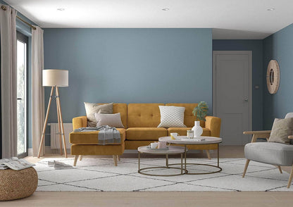 Paint  -  Dulux Matt Emulsion 2.5L - Denim Drift  -  50141597