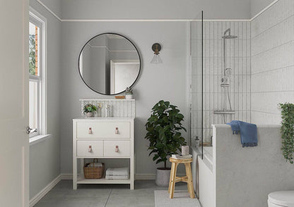 Paint  -  Dulux Easy Care Bathroom 2.5L - Polished Pebble  -  50141745